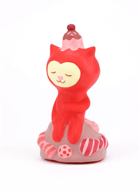 Cupcake Kitty Clutter Special Rainbow Kawaii Edition