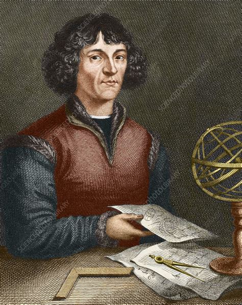 Nicolaus Copernicus 1473 1543 Stock Image C0099016 Science