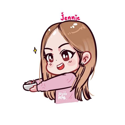 Top 99 Hình ảnh Blackpink Chibi Cute Jennie đẹp Nhất Hiện Nay