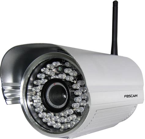 Caméra De Surveillance Extérieure Foscam Fi8905w Conradfr