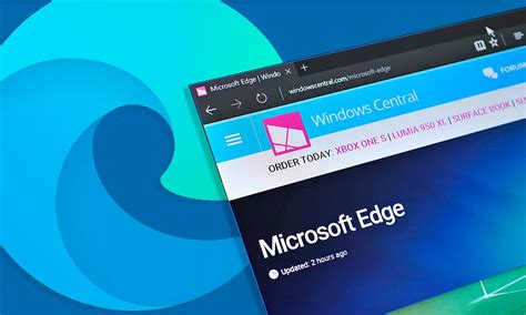Microsoft Edge Browser Update 2022 Image To U