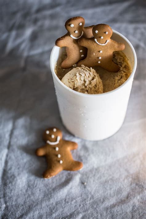 Gingerbread Tiramisu Ice Cream Amaretti Mocha Mousse Hot Cardamom