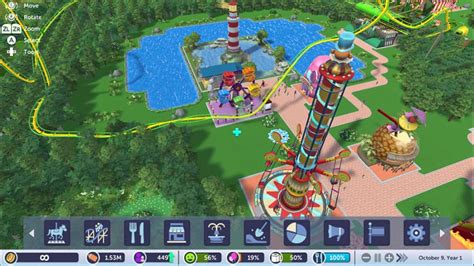 Rollercoaster Tycoon Adventures Review Gamespew