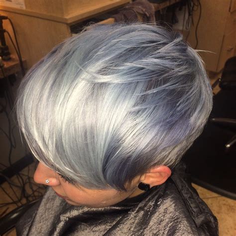 pin by george alderete on silver and steel silver hair color short hair styles hair styles