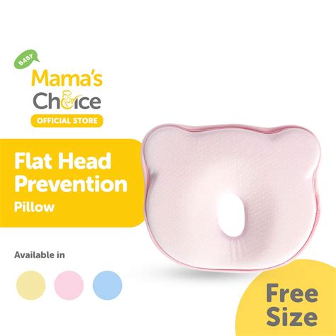 Jual Bantal Anti Peyang Bayi Flat Head Prevention Pillow Mamas