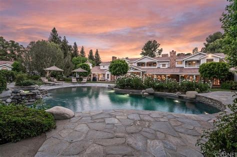 Inside The Most Expensive Home In Calabasas Mansion T