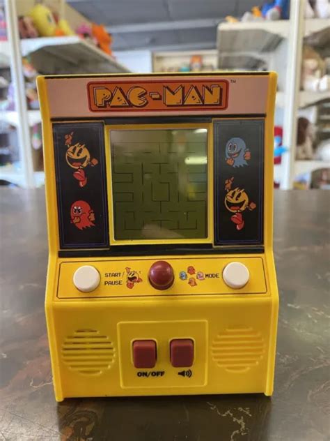 Mini Pac Man Handheld Arcade Game Bandai Namco Retro Pac Man Working