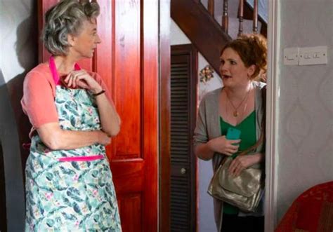 Coronation Street Spoilers Evelyn Plummers Exit ‘sealed In Shock