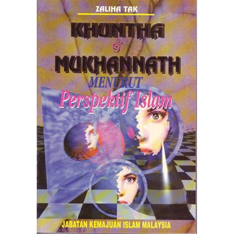 buku khuntha and mukhannath menurut perspektif islam shopee malaysia