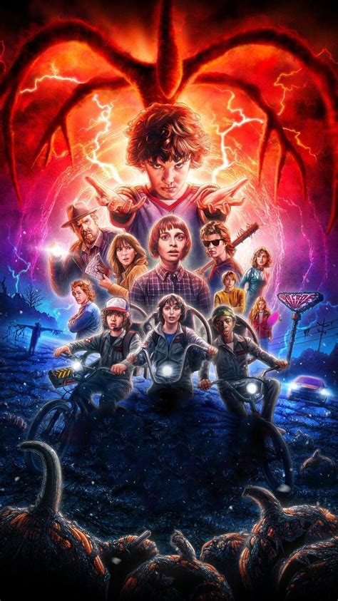 We regularly add new gif animations about and. Stranger Things Phone Wallpaper | Stranger things poster ...