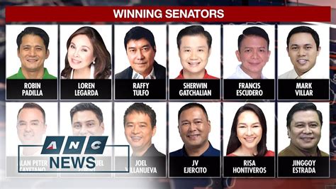 Comelec To Proclaim 12 Winning Senate Bets May 18 Anc Youtube