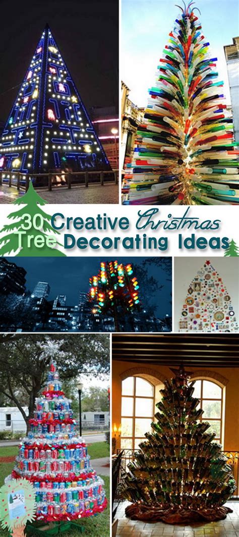 creative christmas tree decorating ideas hative