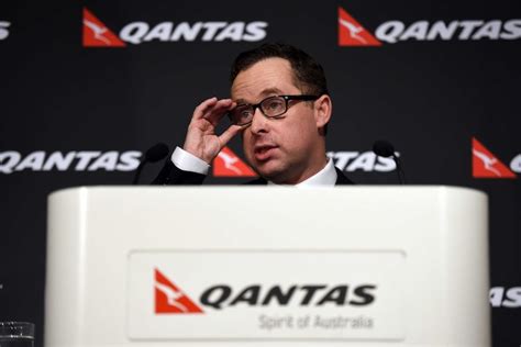 Qantas Results Airline Chief Alan Joyce Brushes Off Calls To Step Down Despite Record 28b