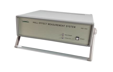 Hms3000 Manual Hall Effect Measurement System