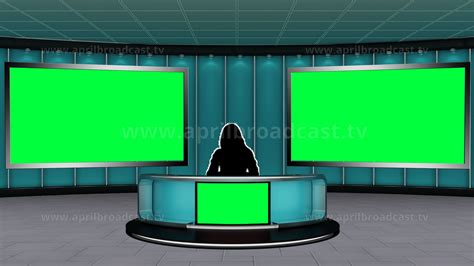 Stunning 3d Green Screen Background For Your Next Video Production