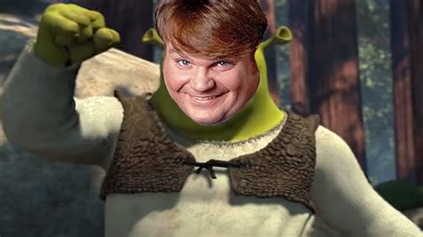 Im An Ogre But Shrek Is Voiced By Chris Farley Youtube