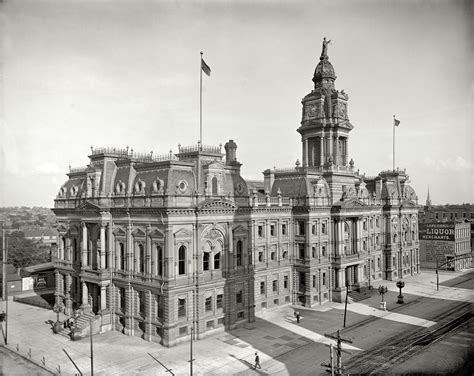 Courthouse Columbus Ohio 1907 Bygonely