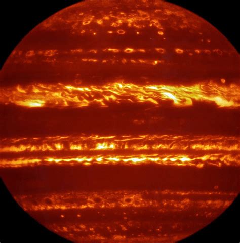 All Eyes And Ears On Jupiter The New York Times