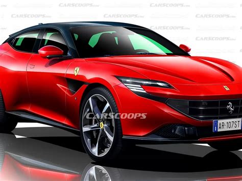 Il Ferrari Purosangue Si Avvicina Ecco Tutto Quello Che Sappiamo Sul