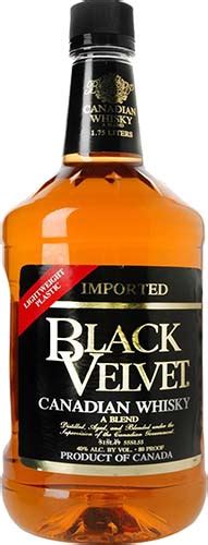 Buy Black Velvet Original Canadian Whisky Online Cjs Wine And Spirits
