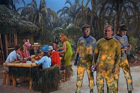 Star Trek Meets Gilligans Island I Think We All Know What Went