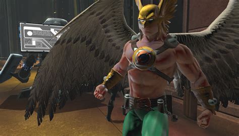 Normal Hawk Man Model Bugged Dc Universe Online Forums