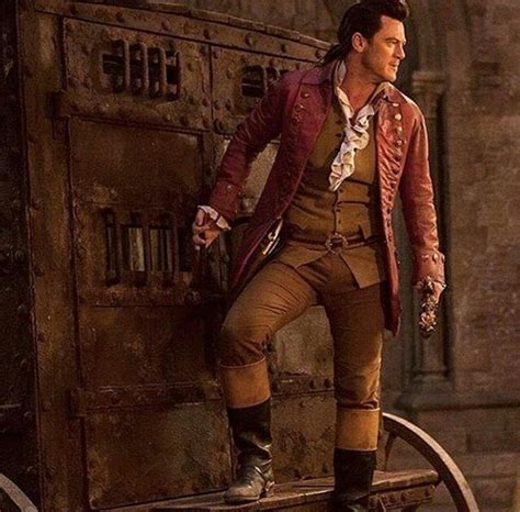 Luke Evans As Gaston Beauty And The Beast Disney Live Action Movies Beauty And The Beast