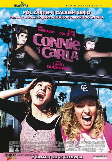 Connie And Carla 2004 Polish Movie Poster