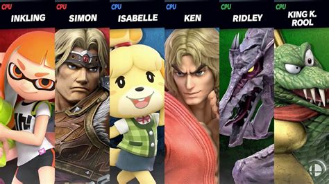Super Smash Bros Ultimate Newcomers Team Up Youtube