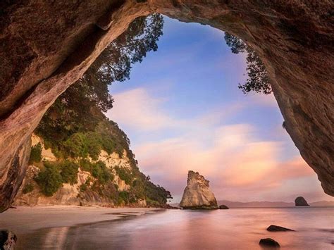 Travel Goldentwinetravel Cathedral Cove