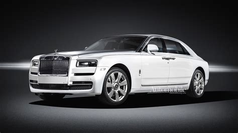 2020 Rolls Royce Ghost Renderings Rumors