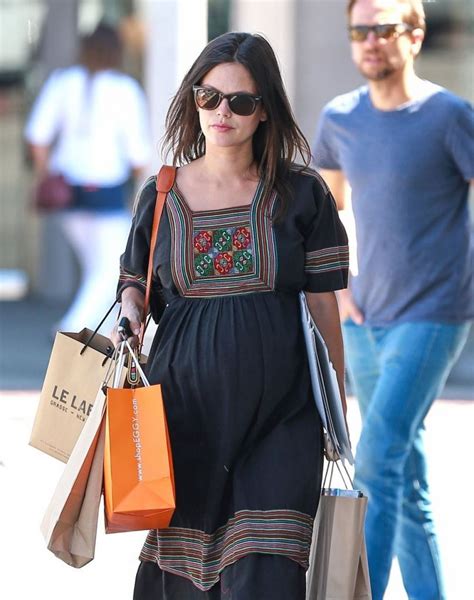 Pregnant Rachel Bilson Out Shopping In Studio City Hawtcelebs