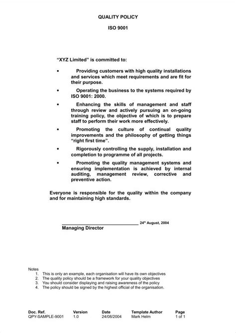 Privacy policy template gdpr document notice agreement templates rocketlawyer cctv samples banner rocket documents pdf. 26+ Policy Template Samples - Free PDF, Word Format ...