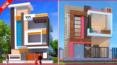 Top Indian Two Floor Front Elevation Designs For Small Houses