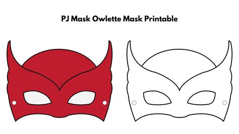 Pj Masks Coloring Page Printable Joy In Crafting