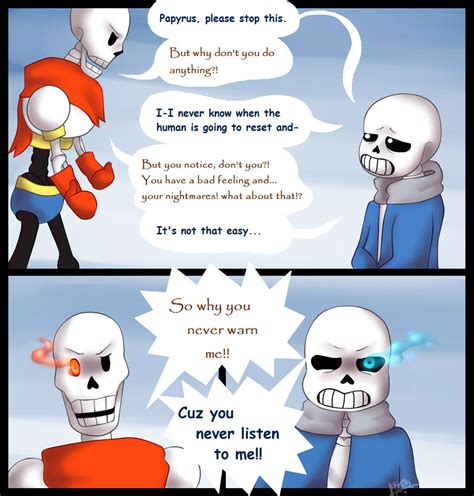 Undertale Comic Papyrus By Ladyerin23 On Deviantart