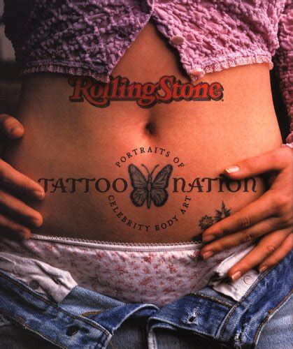 Tattoo Nation Portraits Of Celebrity Body Art Rolling Stone Press