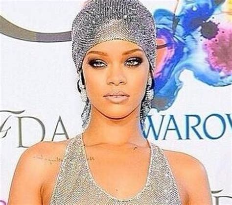 Rihanna S See Through Dress At Cfda Awards Photos Blacksportsonline