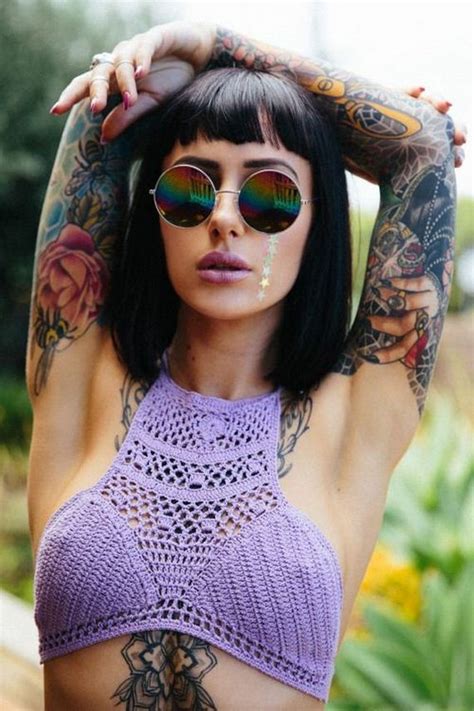 Youll Love These Women With Tattoos Barnorama