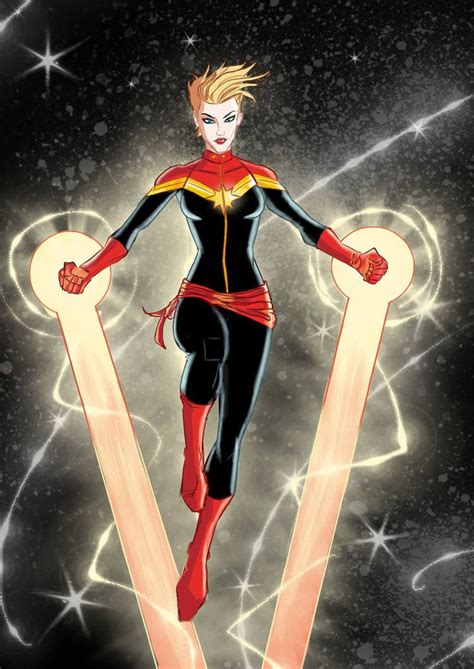 Captain Marvel By Patoftherick On