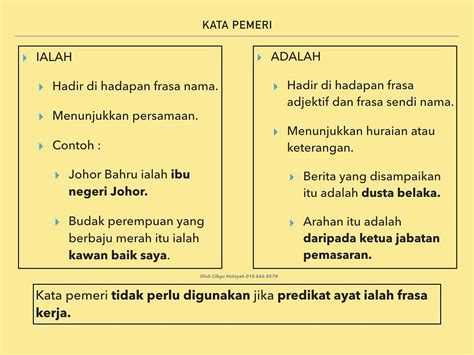 Penggunaan zat adiktif adalah penggunaan obat psikoaktif untuk mengubah keadaan sadar untuk kesenangan, dengan mengubah persepsi, perasaan, dan emosi penggunanya. Kata pemeri ialah kata tugas dalam BM.... - Kelas Tuisyen ...