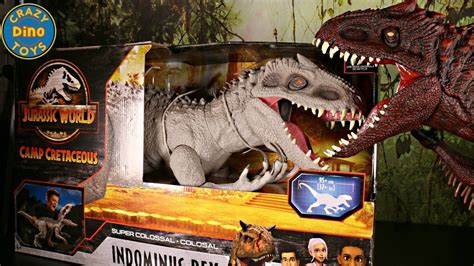 Jurassic World Dinosaur Toys Dino Toys Indominus Rex Mattel Quick Party