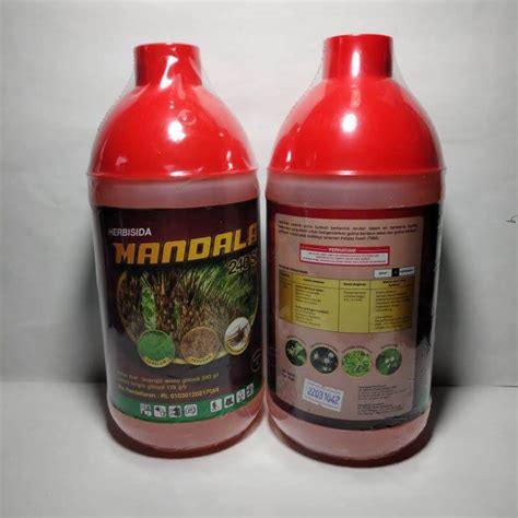 Herbisida Roundup Rondap Sl Liter Herbisida Racun Pembasmi