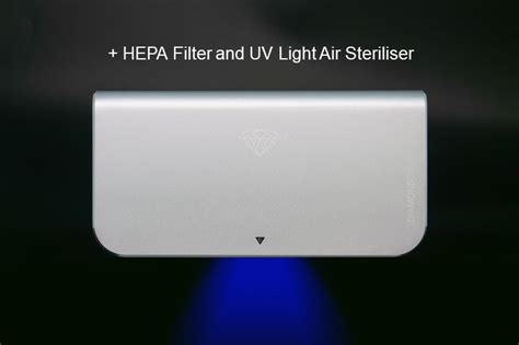 Diamond Hand Dryer Pure Hepa Filter And Air Purification Hd D380plus S