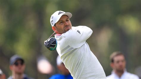 Sergio Garcia Throws Driver Into Bushes At Valero Texas Open Golf