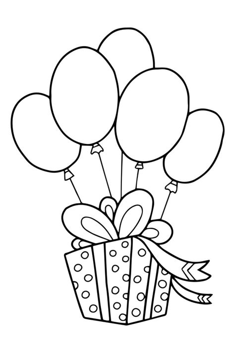 50 Birthday Coloring Pages For Kids In 2023 Birthday Coloring Pages
