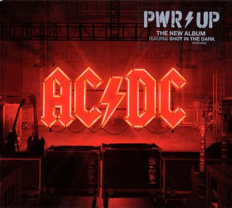 Acdc Pwrup 2020 Digisleeve Cd Discogs