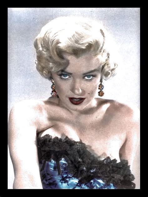 Marilyn Monroe Publicity Photo For River Of No Return Photographed By Frank Powolny