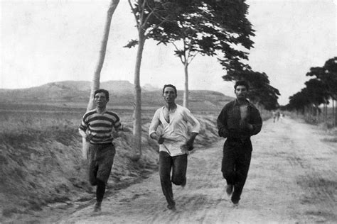 The athens marathon is recognized as the original marathon course and it was the same course used in the 2004 olympics held in athens. On This Day April 6, 1896: First Modern Olympics in Athens ...