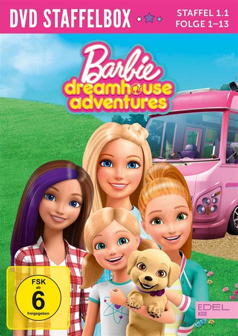 Barbie Dreamhouse Adventures Dvd De Barbie Movies Photo Fanpop